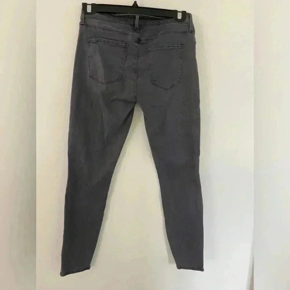 NWT PISTOLA Women's Topanga Cargo Zipper Skinny Jeans Faded Gray Pants Size 27 - Picture 4 of 4